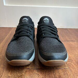 Lems Women 7 Mesa Black Carbon Sneakers